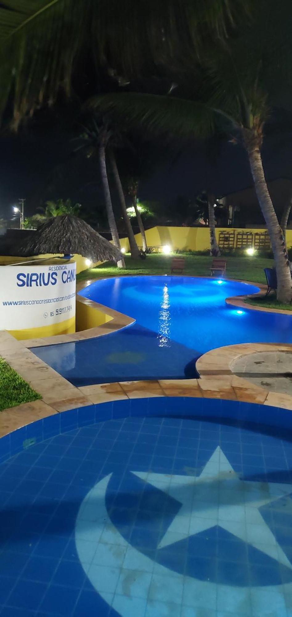 Residencial Sirius Canoa Villa Canoa Quebrada Bagian luar foto