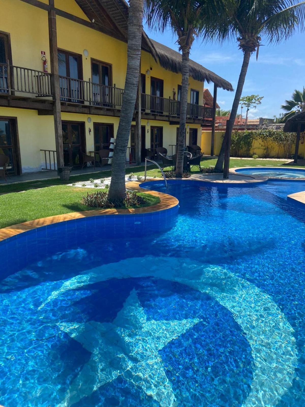 Residencial Sirius Canoa Villa Canoa Quebrada Bagian luar foto